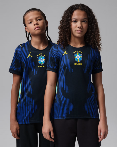 Brazil 2026 Stadium Away Mini Kit Full Set Shirt & Shorts
