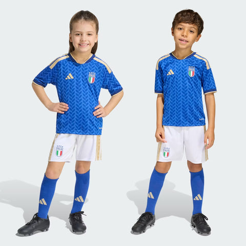Italy 26 Home Mini Kit Full Set Shirt & Shorts