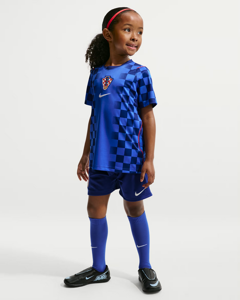 Croatia 2026 Stadium Away Mini Kit Full Set Shirt & Shorts