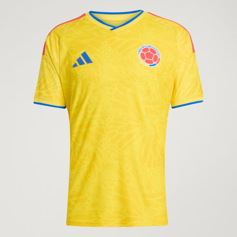 Colombia 2026 Home Authentic Jersey