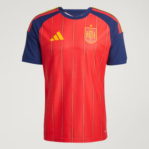 Spain 2026 Home Authentic Jersey