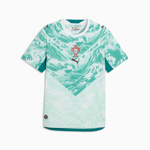Portugal 26 Authentic Away Jersey