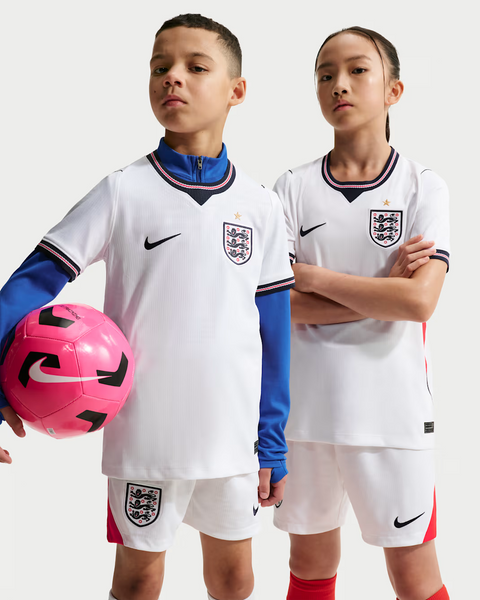 England 2026 Stadium Home Mini Kit Full Set Shirt & Shorts