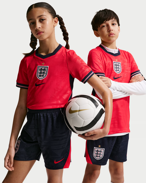 England 2026 Stadium Away Mini Kit Full Set Shirt & Shorts