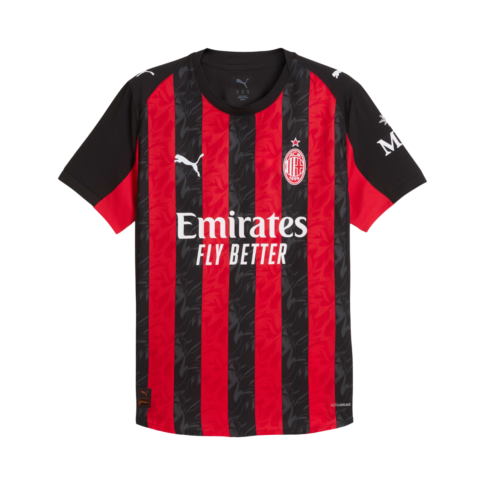 AC Milan 25-26 Home Authentic Jersey