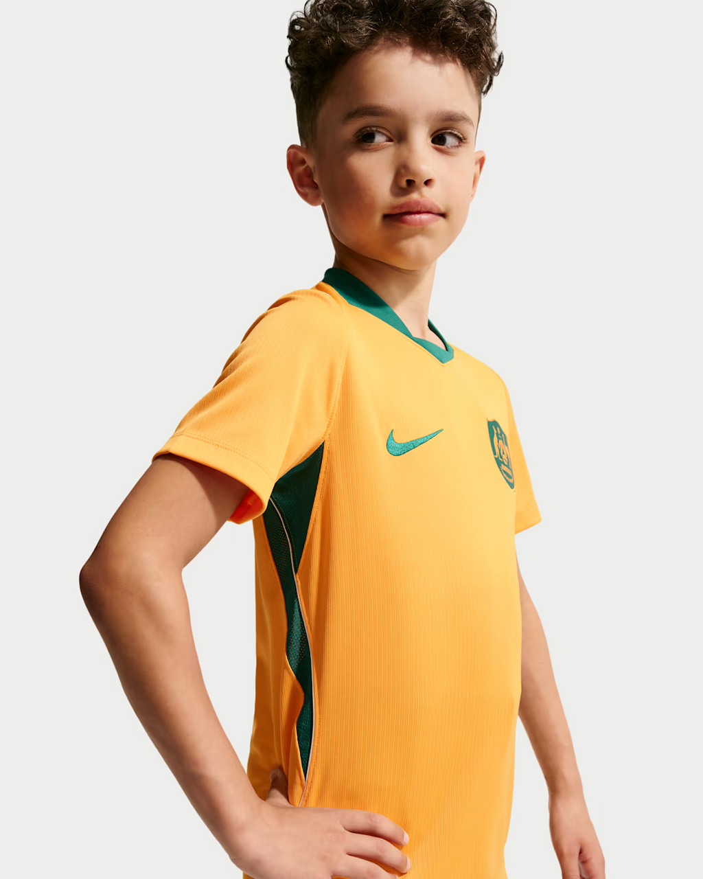 Australia 2026 Stadium Home Mini Kit Full Set Shirt & Shorts