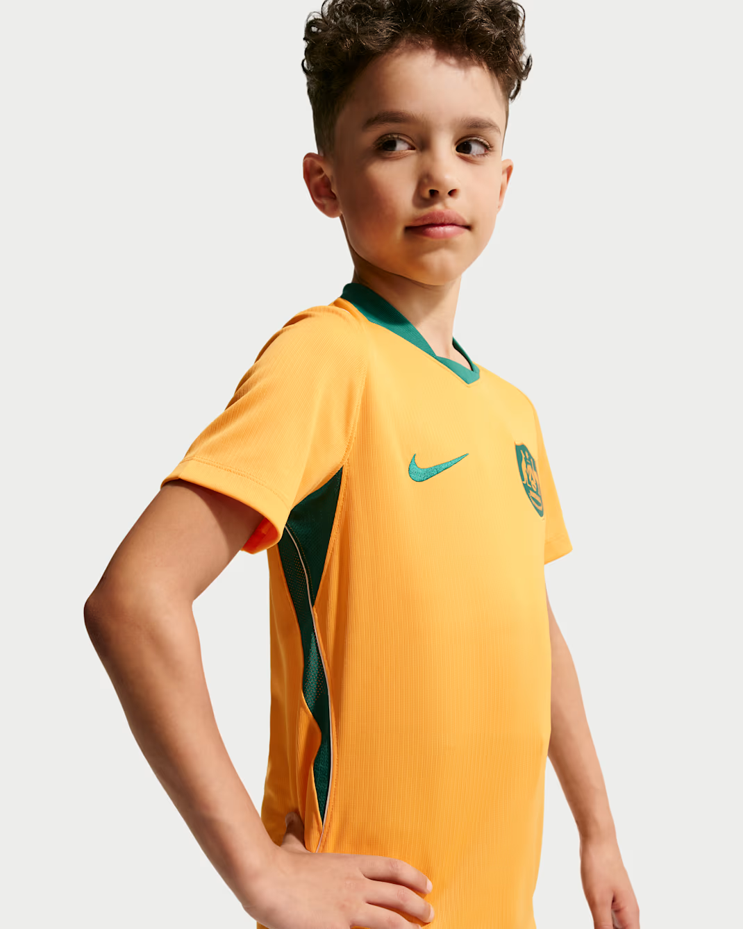 Australia 2026 Stadium Home Mini Kit Full Set Shirt & Shorts