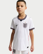 England 2026 Stadium Home Mini Kit Full Set Shirt & Shorts