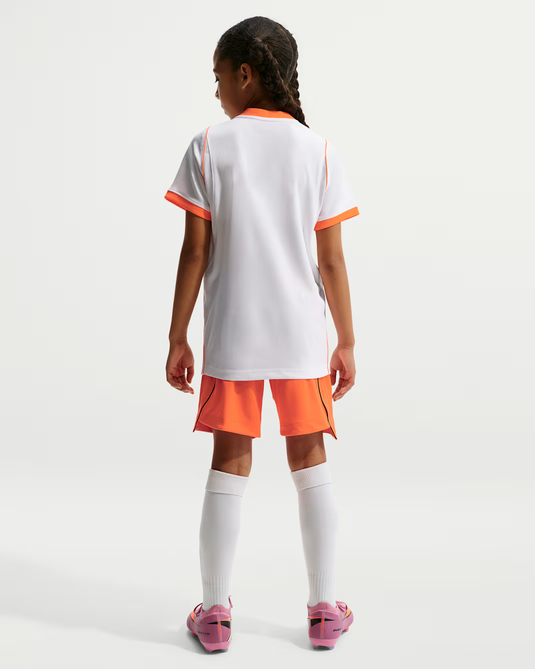 Netherlands 2026 Stadium Away Mini Kit Full Set Shirt & Shorts