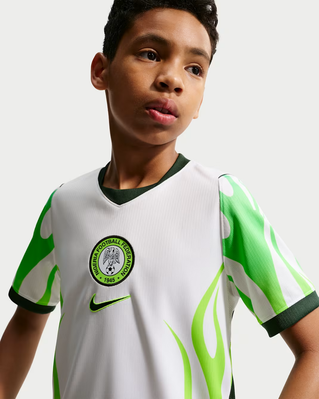 Nigeria 2026 Stadium Away Mini Kit Full Set Shirt & Shorts