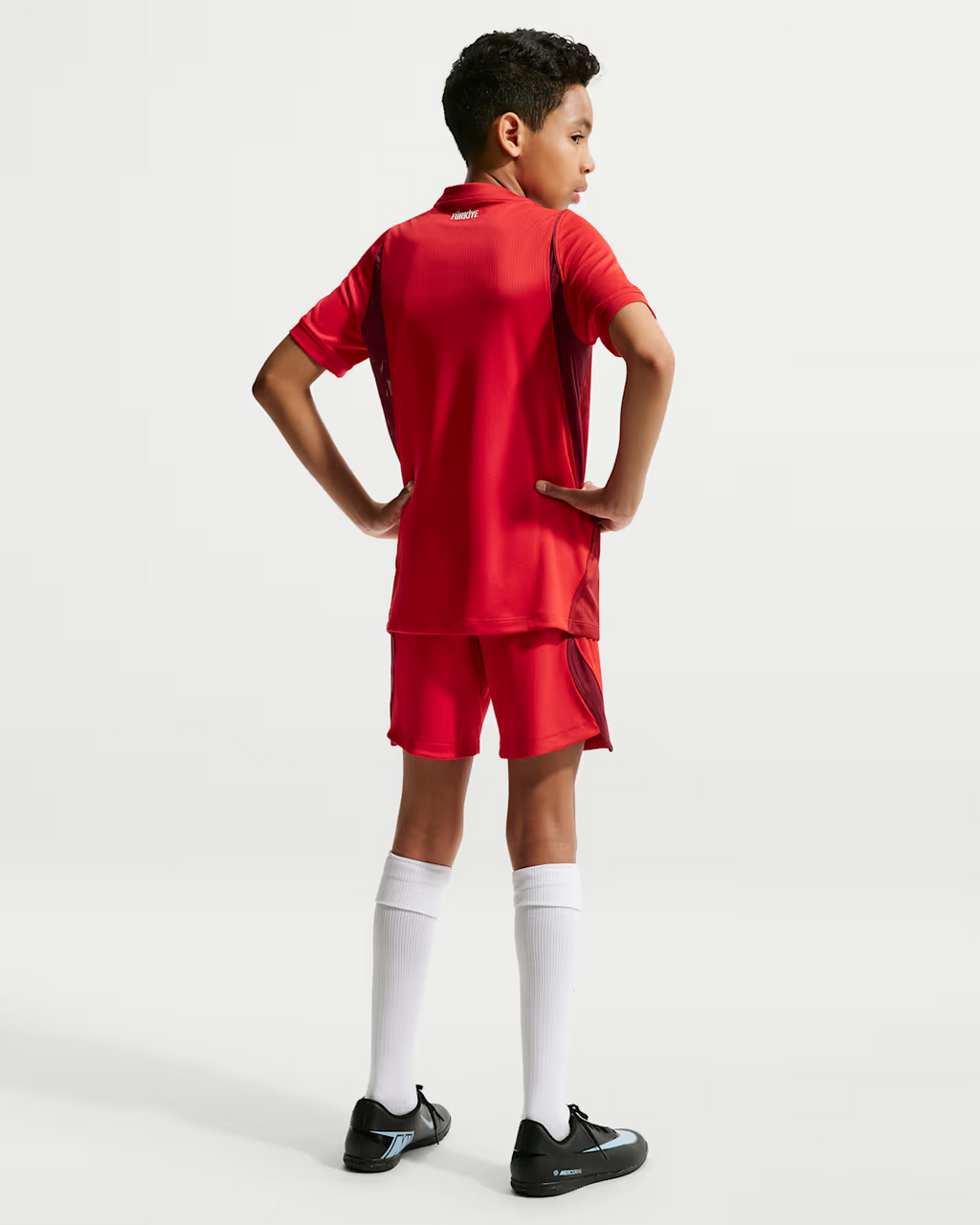 Turkey 2026 Stadium Home Mini Kit Full Set Shirt & Shorts