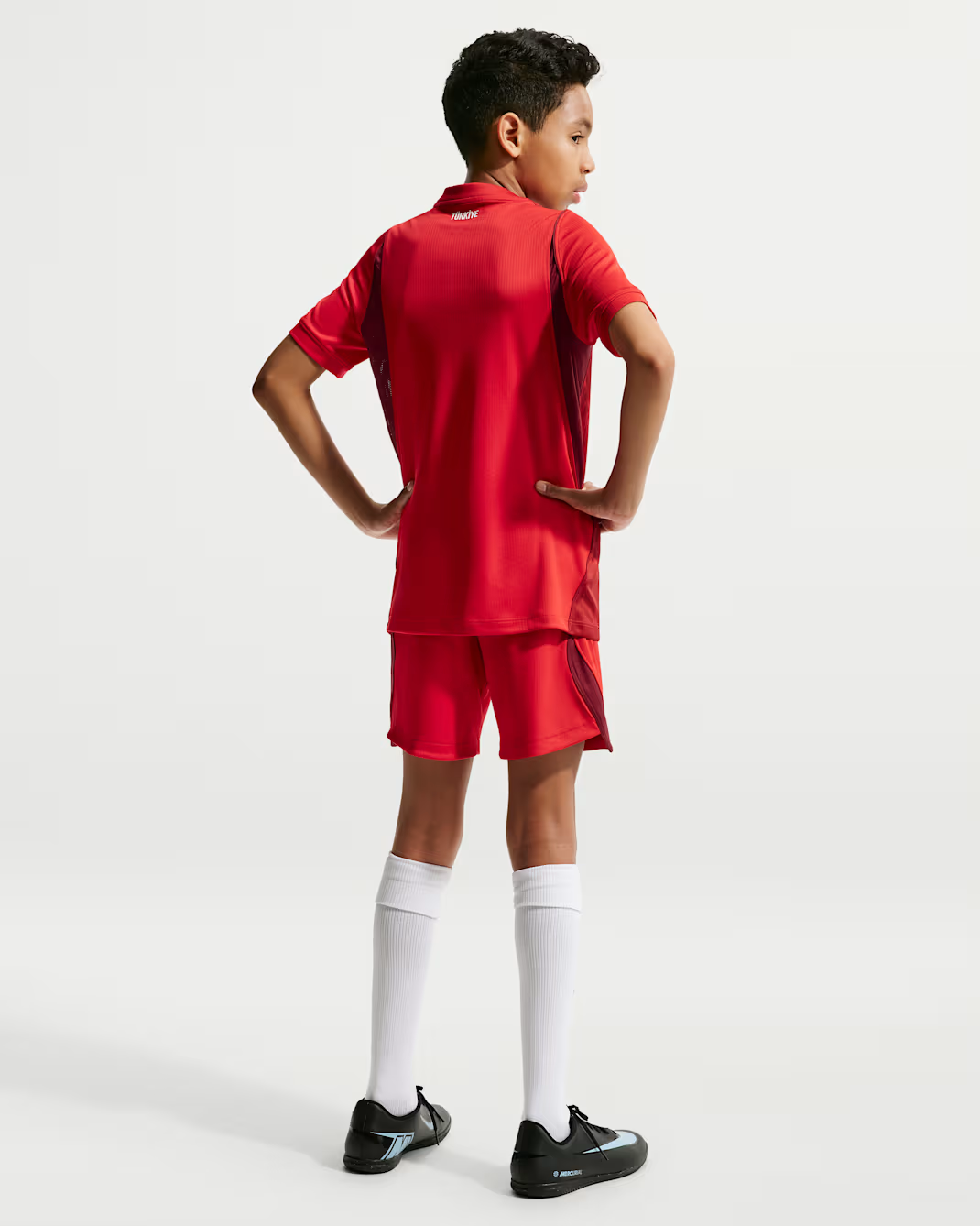 Turkey 2026 Stadium Home Mini Kit Full Set Shirt & Shorts