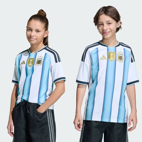 Argentina 26 Home Kids Mini Kit Full Set Shirt & Shorts
