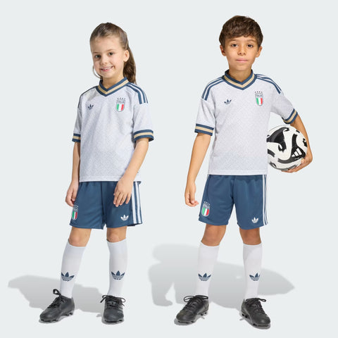 Italy 26 Away Mini Kit Full Set Shirt & Shorts