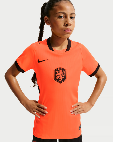 Netherlands 2026 Stadium Home Mini Kit Full Set Shirt & Shorts