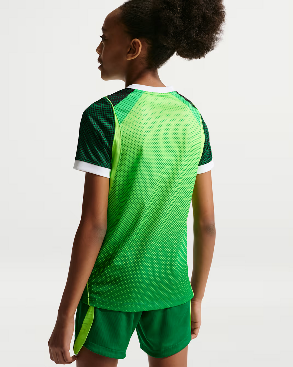 Nigeria 2026 Stadium Home Mini Kit Full Set Shirt & Shorts