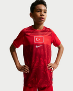 Turkey 2026 Stadium Home Mini Kit Full Set Shirt & Shorts