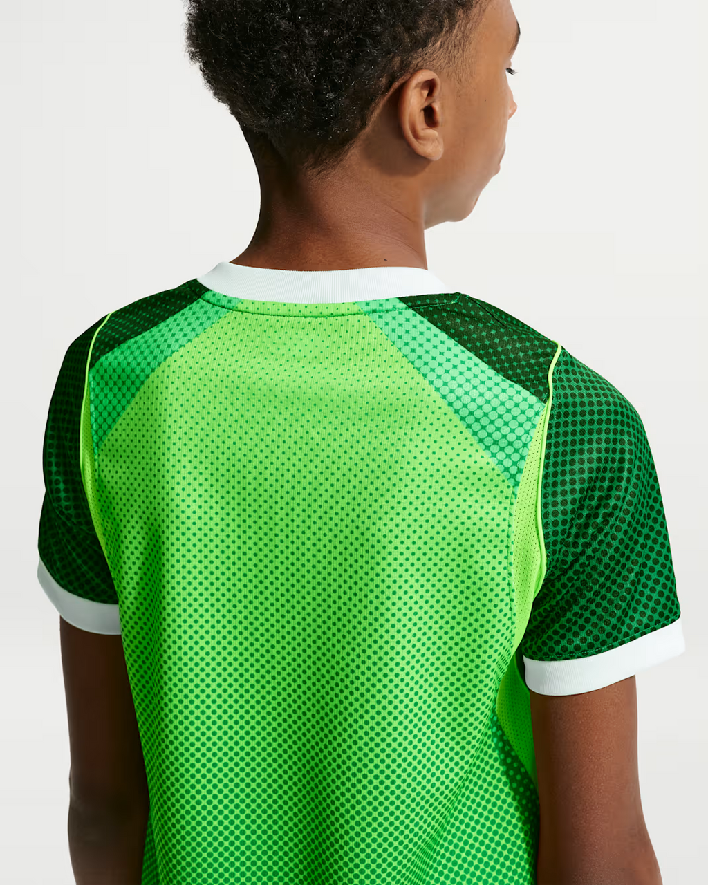 Nigeria 2026 Stadium Home Mini Kit Full Set Shirt & Shorts