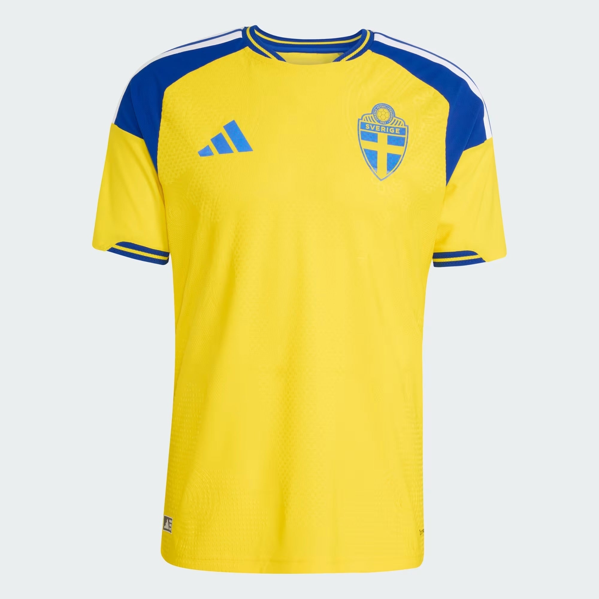 Sweden 2026 Home Authentic Jersey
