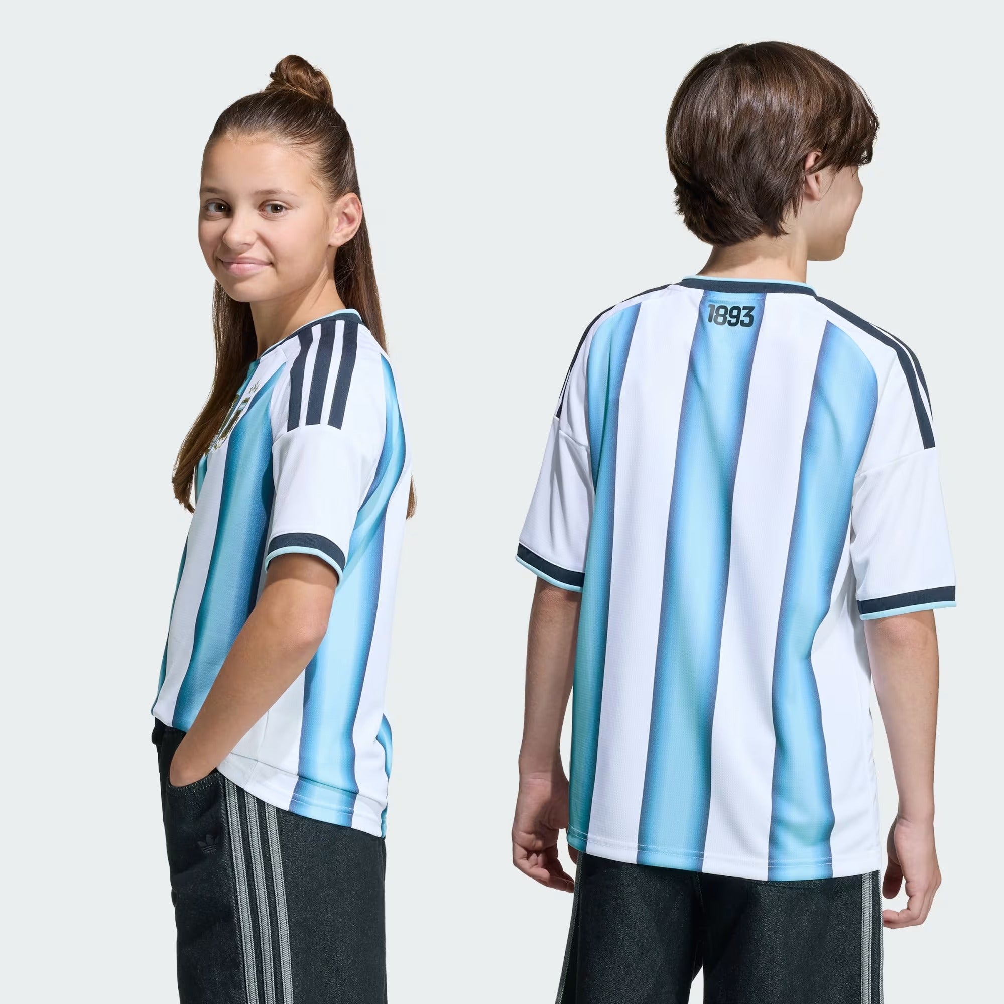 Argentina 26 Home Kids Mini Kit Full Set Shirt & Shorts
