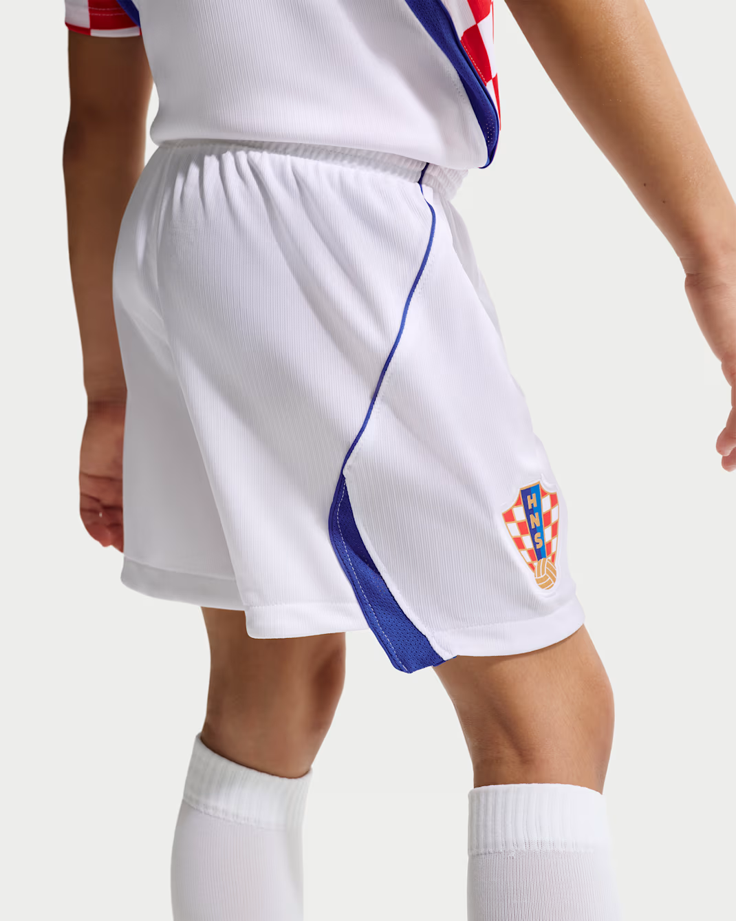 Croatia 2026 Stadium Home Mini Kit Full Set Shirt & Shorts