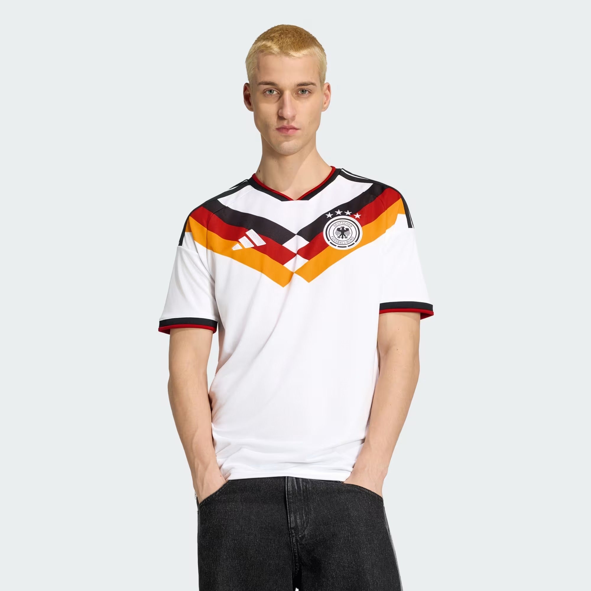 Germany 26 Home Jersey