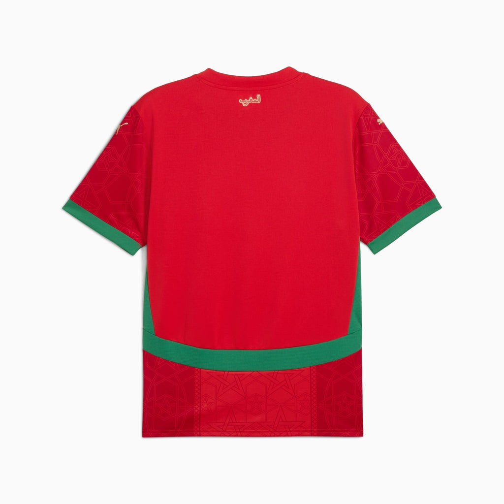 Morocco 2025 Men Home Jersey