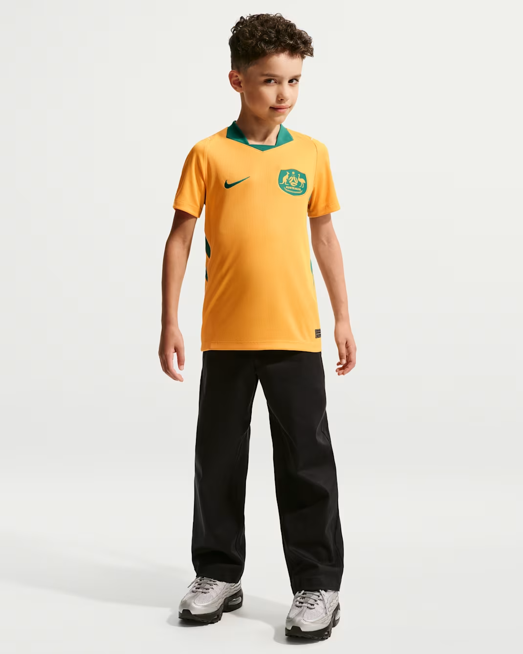 Australia 2026 Stadium Home Mini Kit Full Set Shirt & Shorts