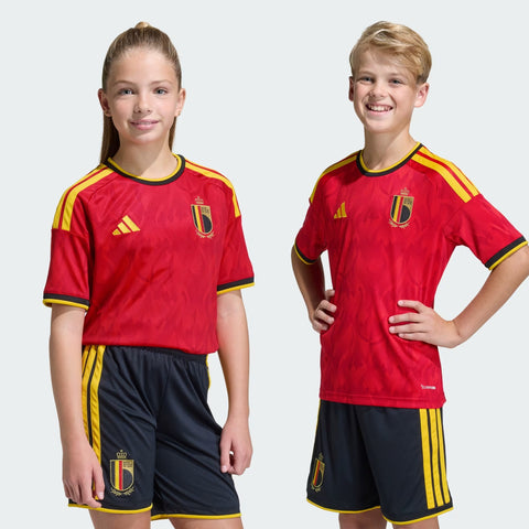 Belgium 26 Home Mini Kit Full Set Shirt & Shorts