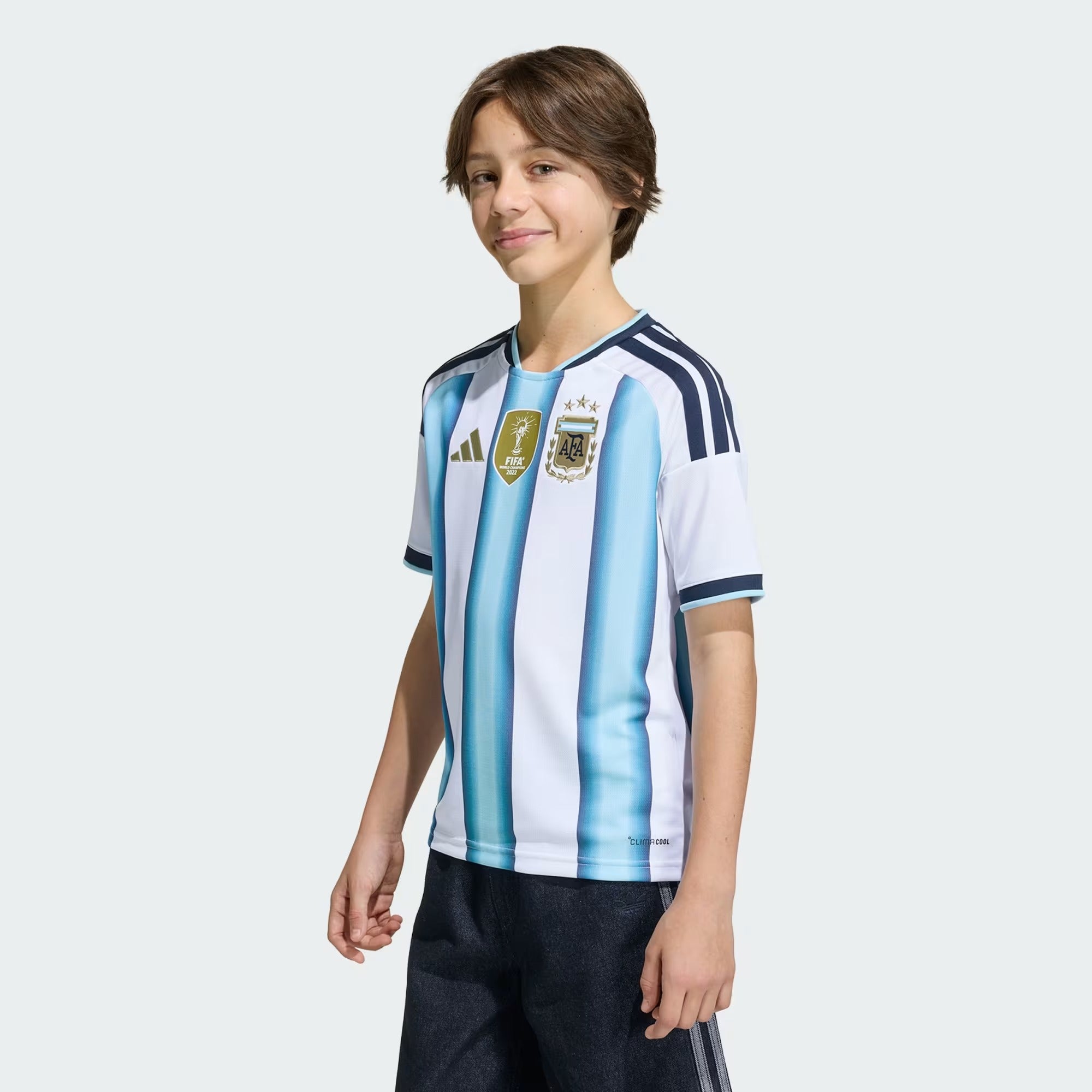 Argentina 26 Home Kids Mini Kit Full Set Shirt & Shorts