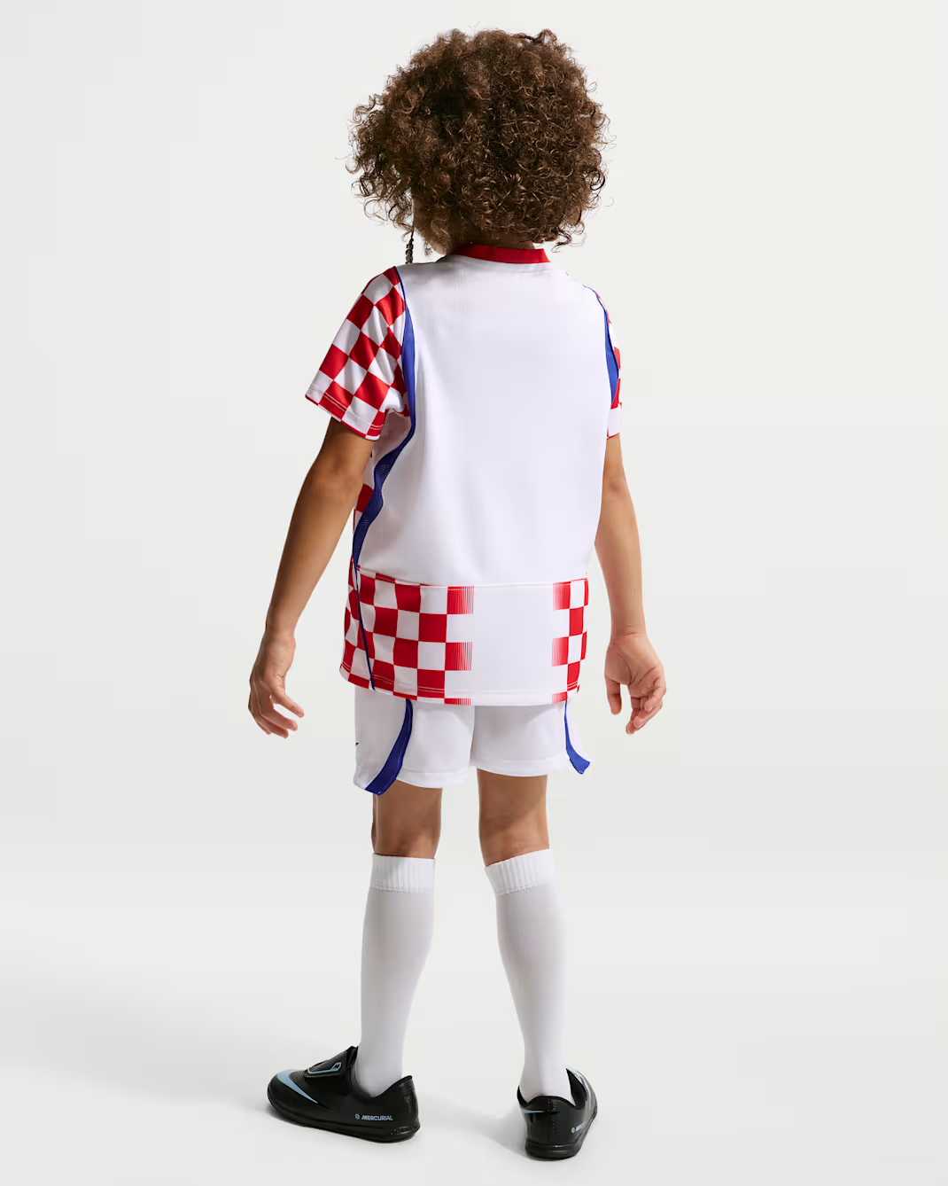 Croatia 2026 Stadium Home Mini Kit Full Set Shirt & Shorts