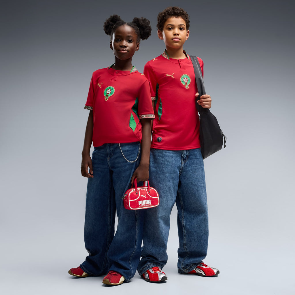 Morocco 26 Home Mini Kit Full Set Shirt & Shorts