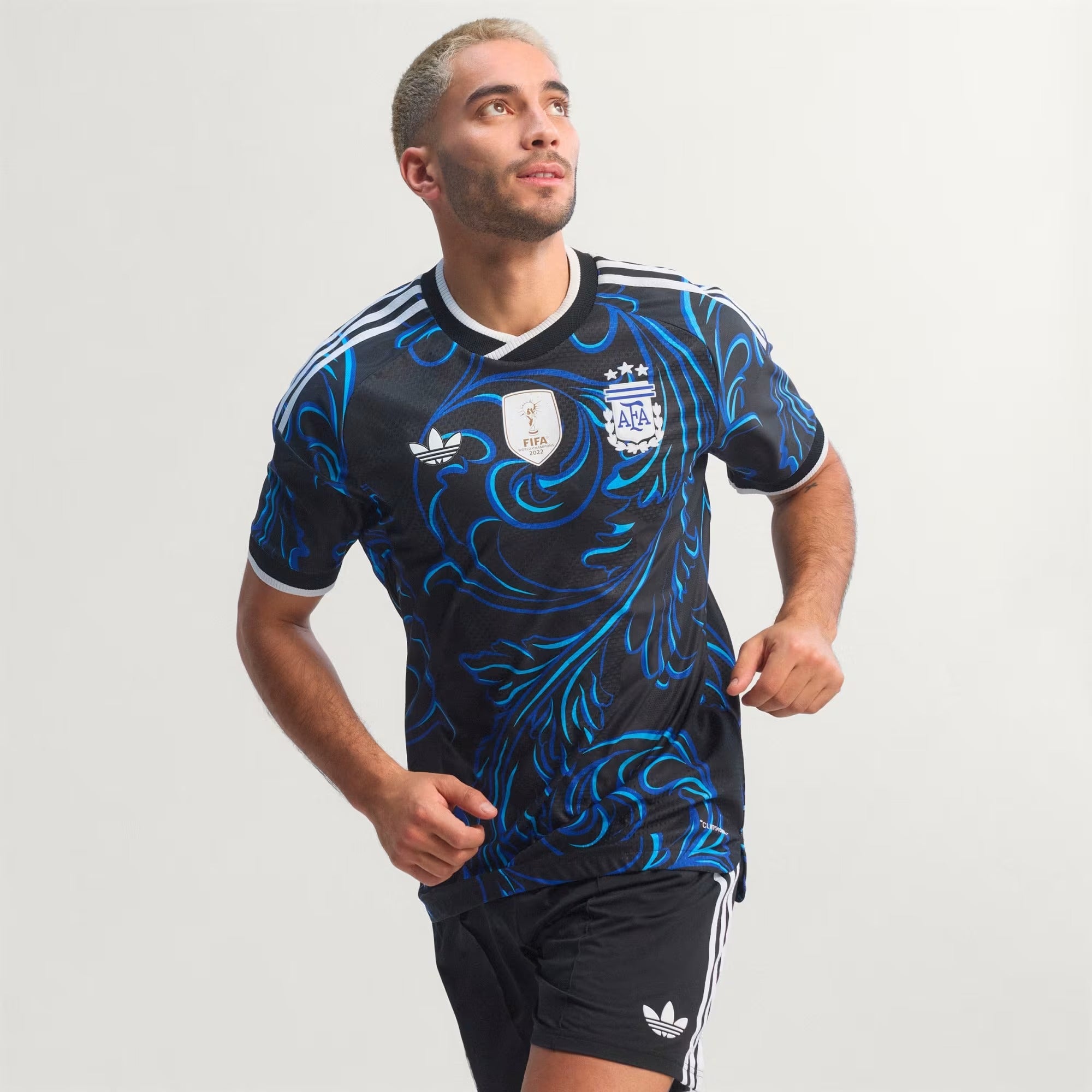 Argentina 26 Away Authentic Jersey