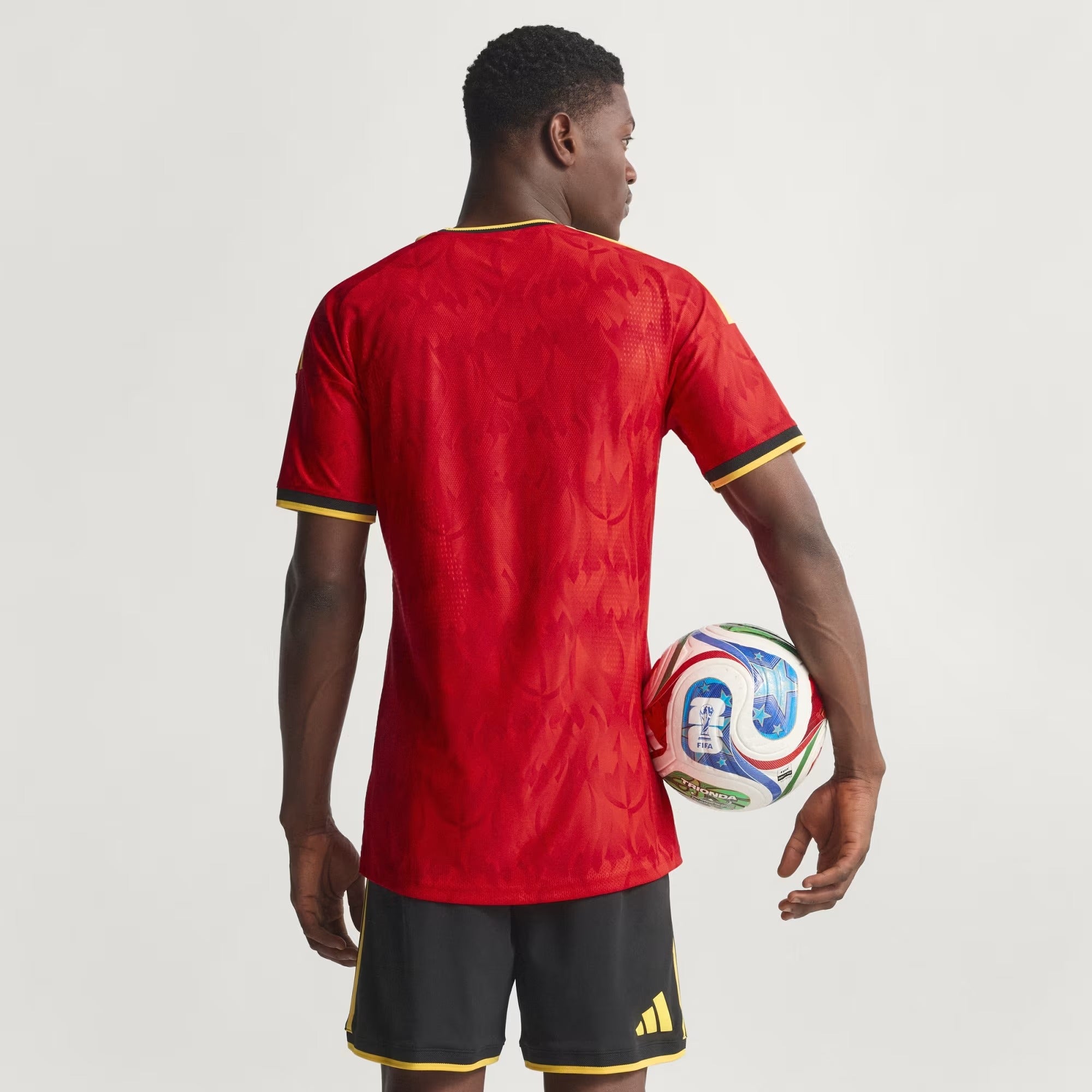 Belgium 26 Home Authentic Jersey
