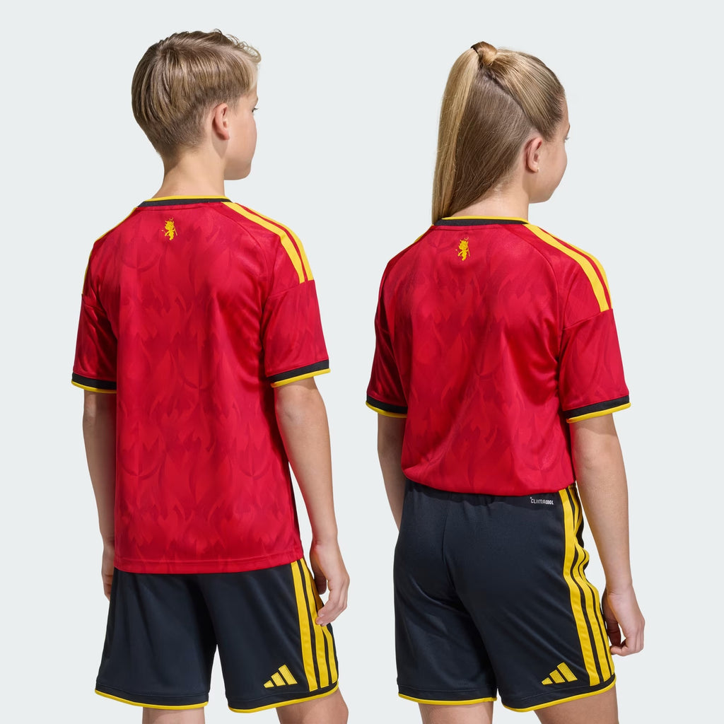 Belgium 26 Home Mini Kit Full Set Shirt & Shorts