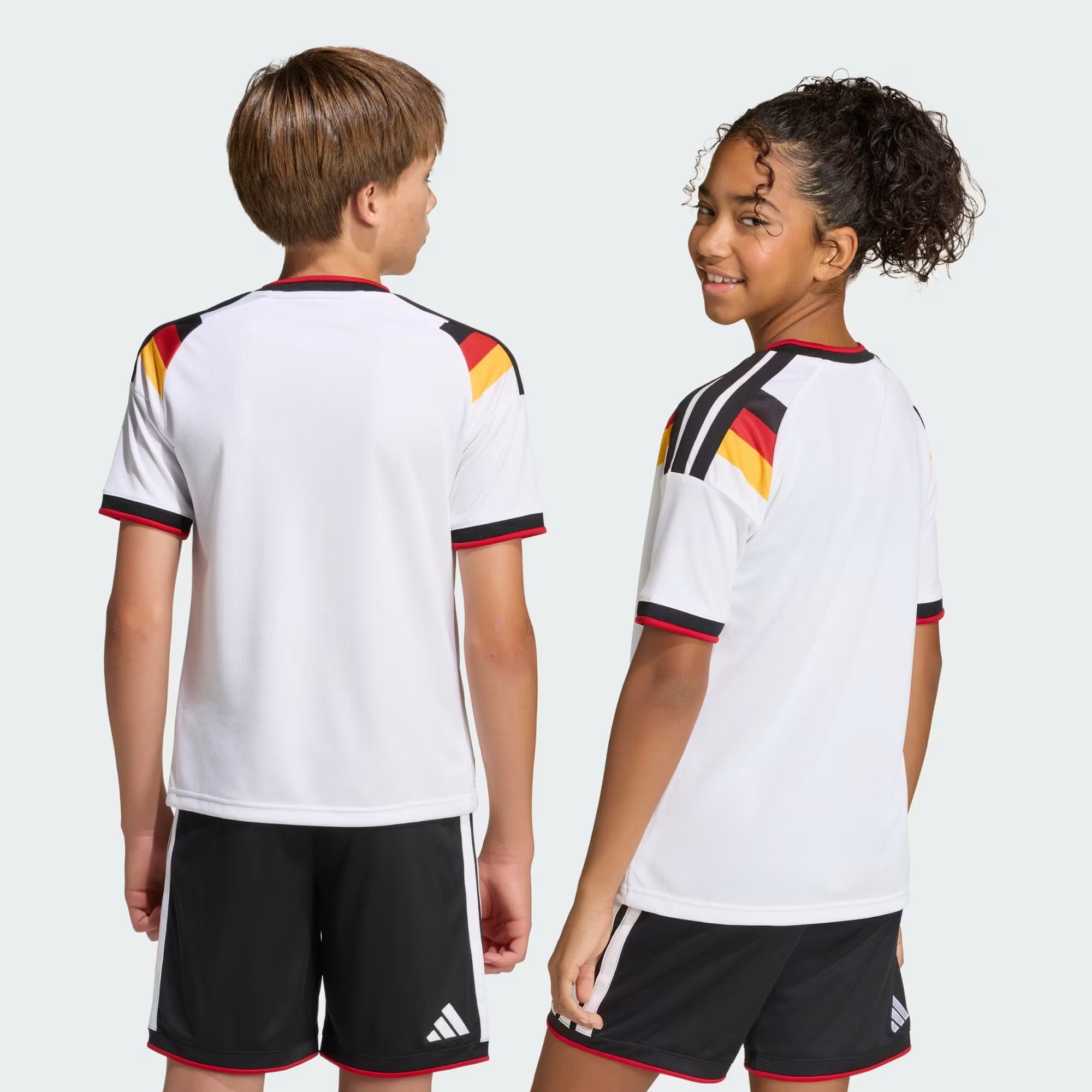 Germany 26 Home Mini Kit Full Set Shirt & Shorts