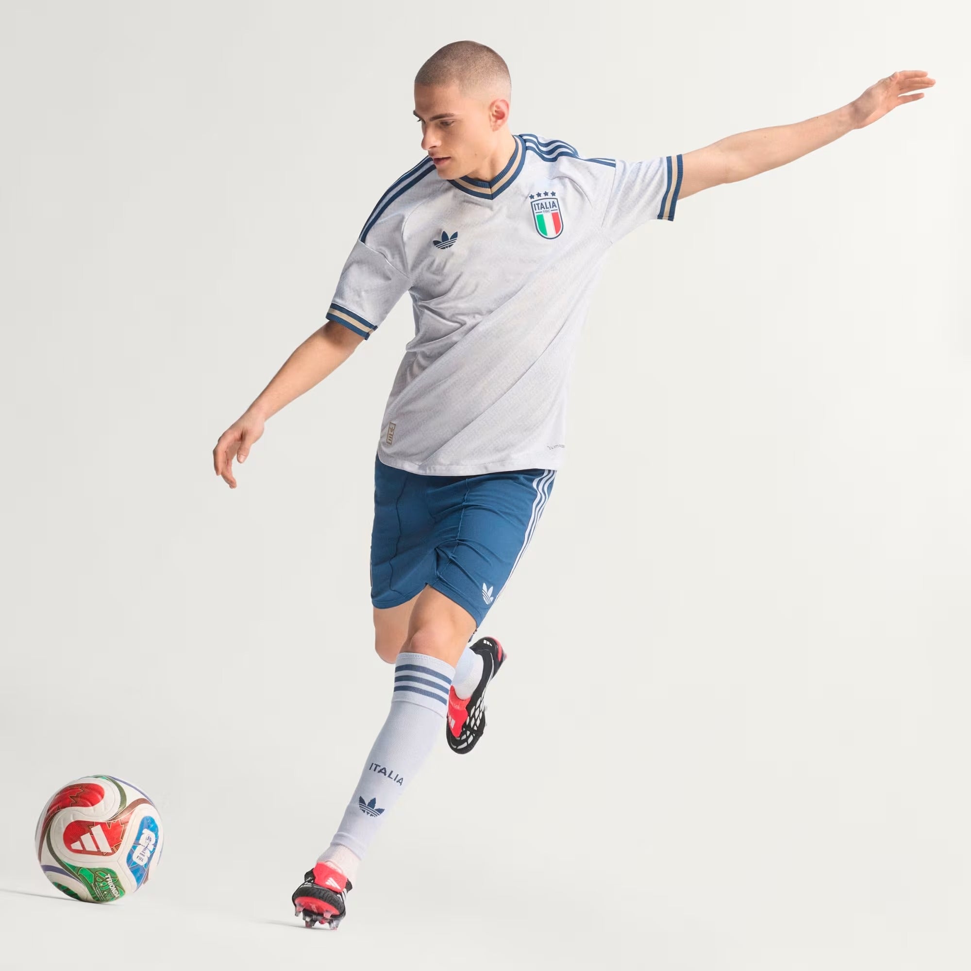 Italy 26 Away Authentic Jersey