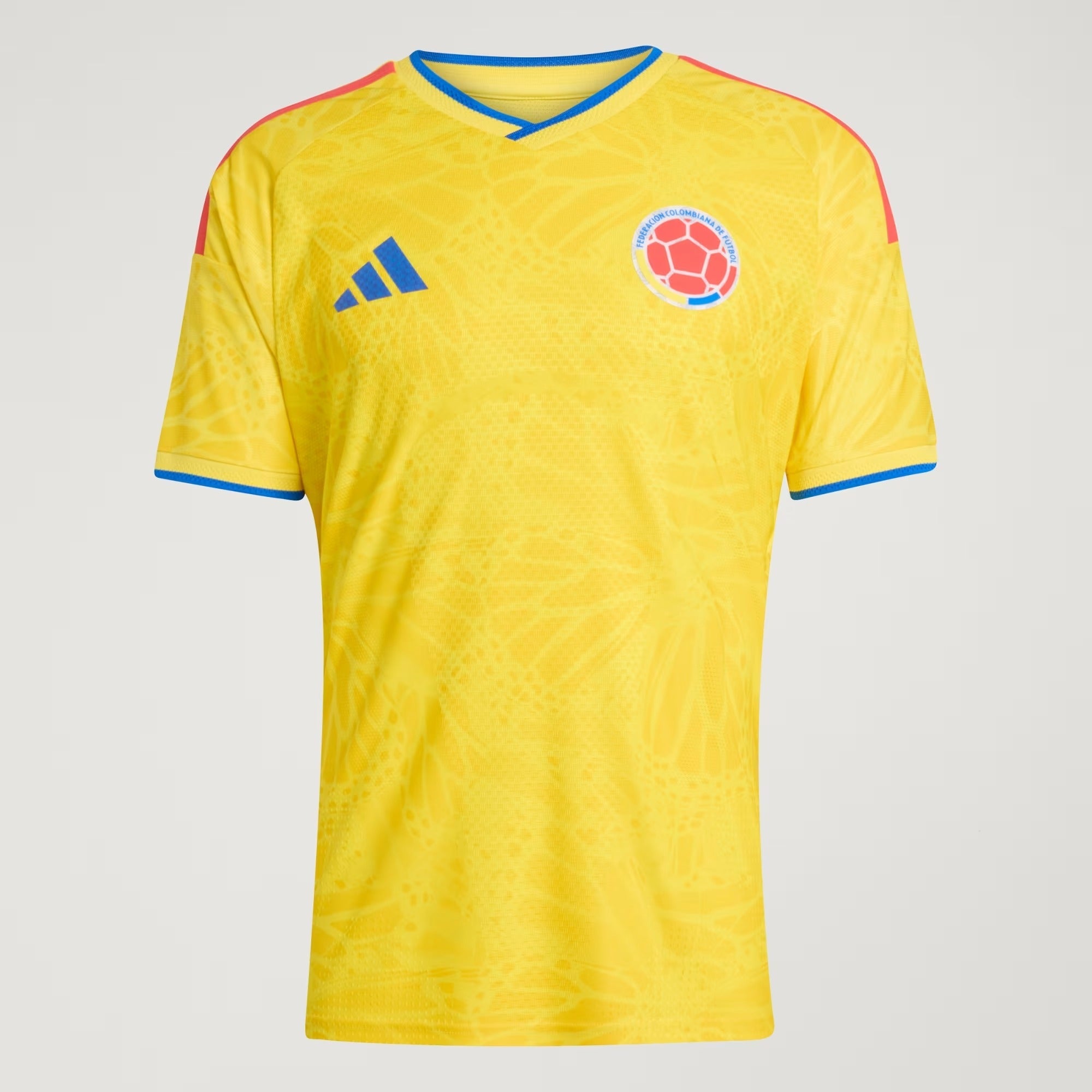 Colombia 2026 Home Authentic Jersey