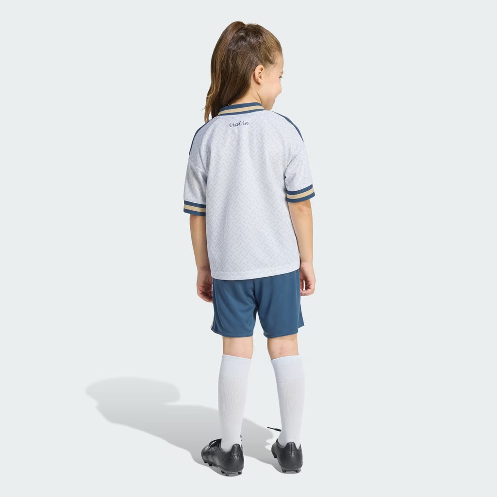 Italy 26 Away Mini Kit Full Set Shirt & Shorts