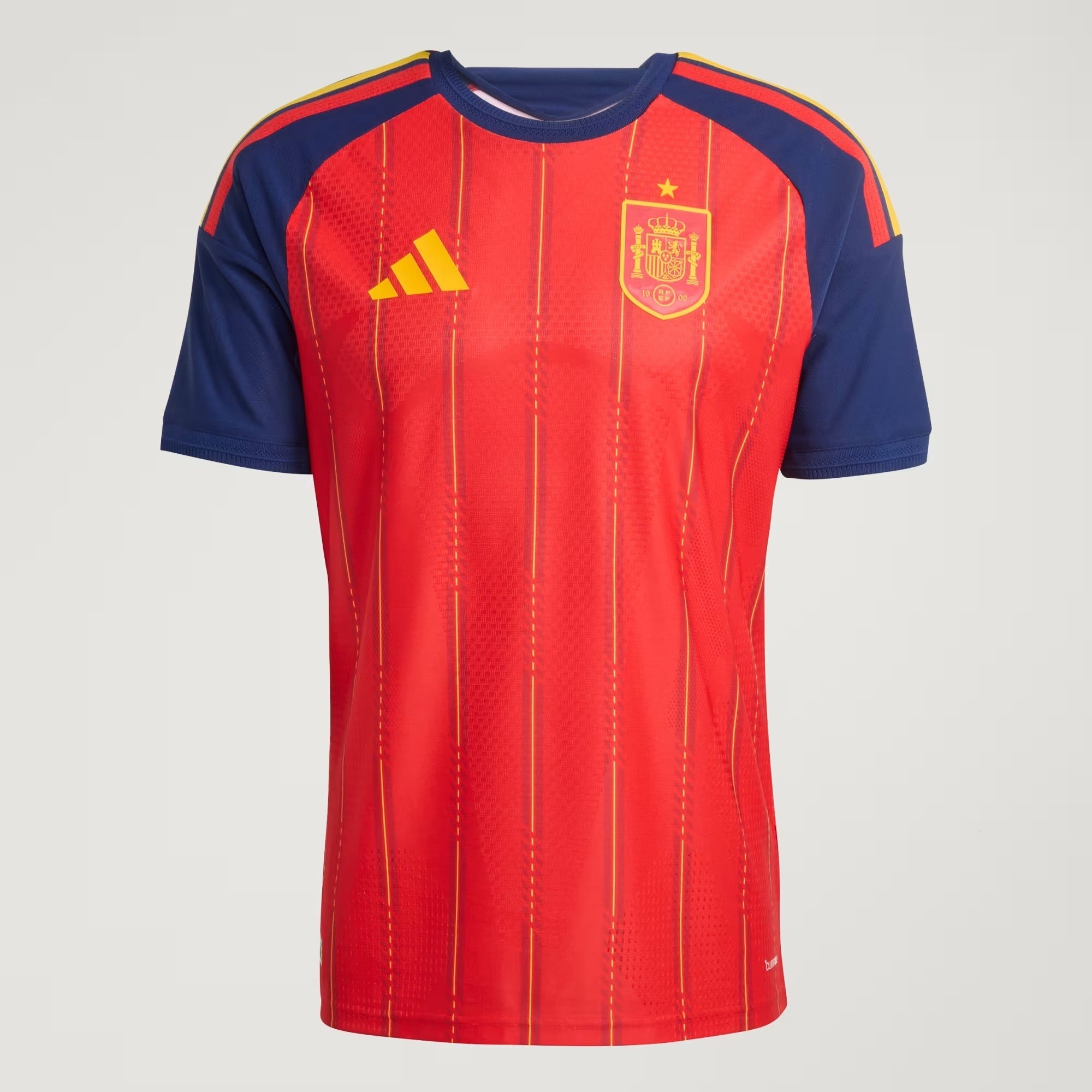 Spain 2026 Home Authentic Jersey