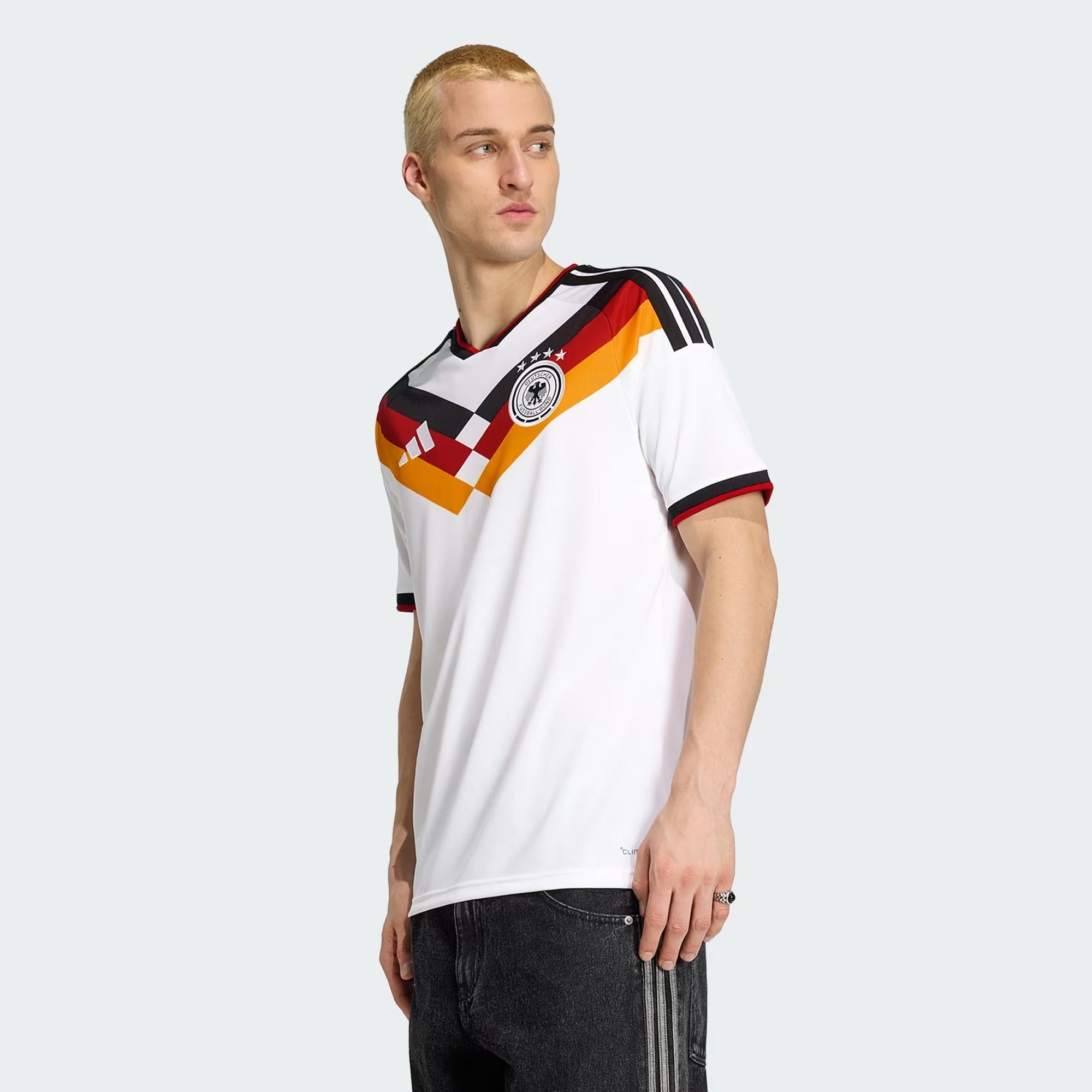 Germany 26 Home Jersey