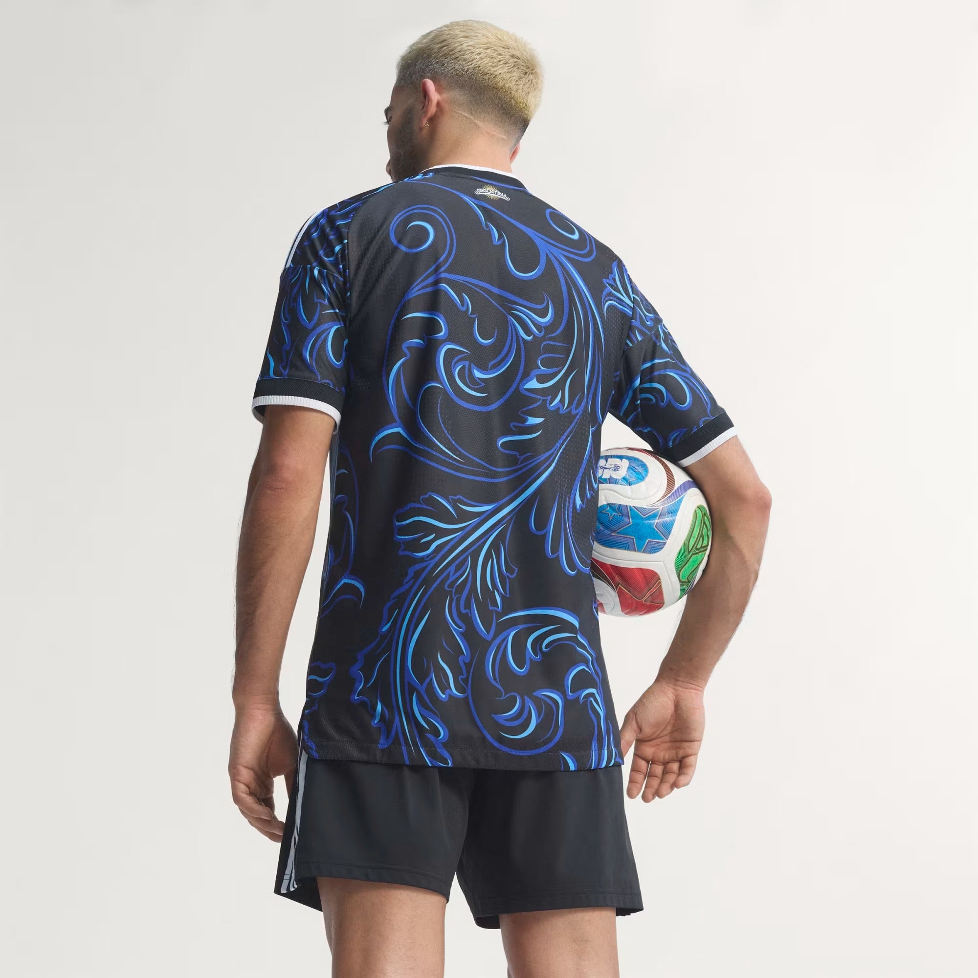 Argentina 26 Away Authentic Jersey