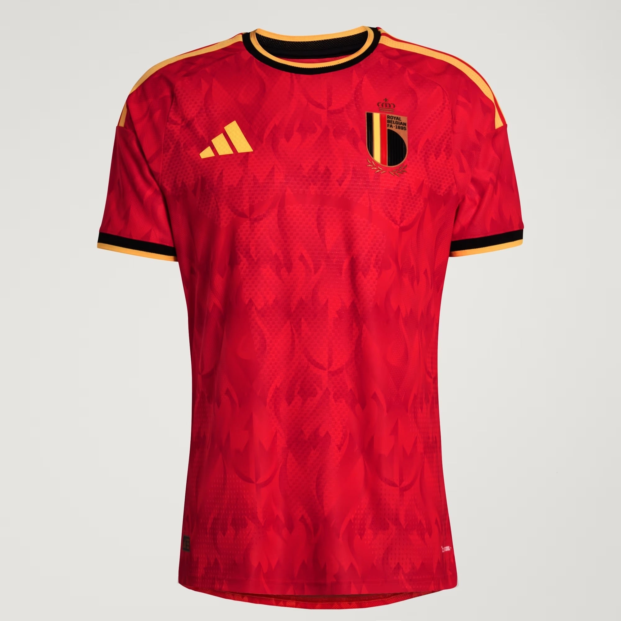 Belgium 26 Home Authentic Jersey