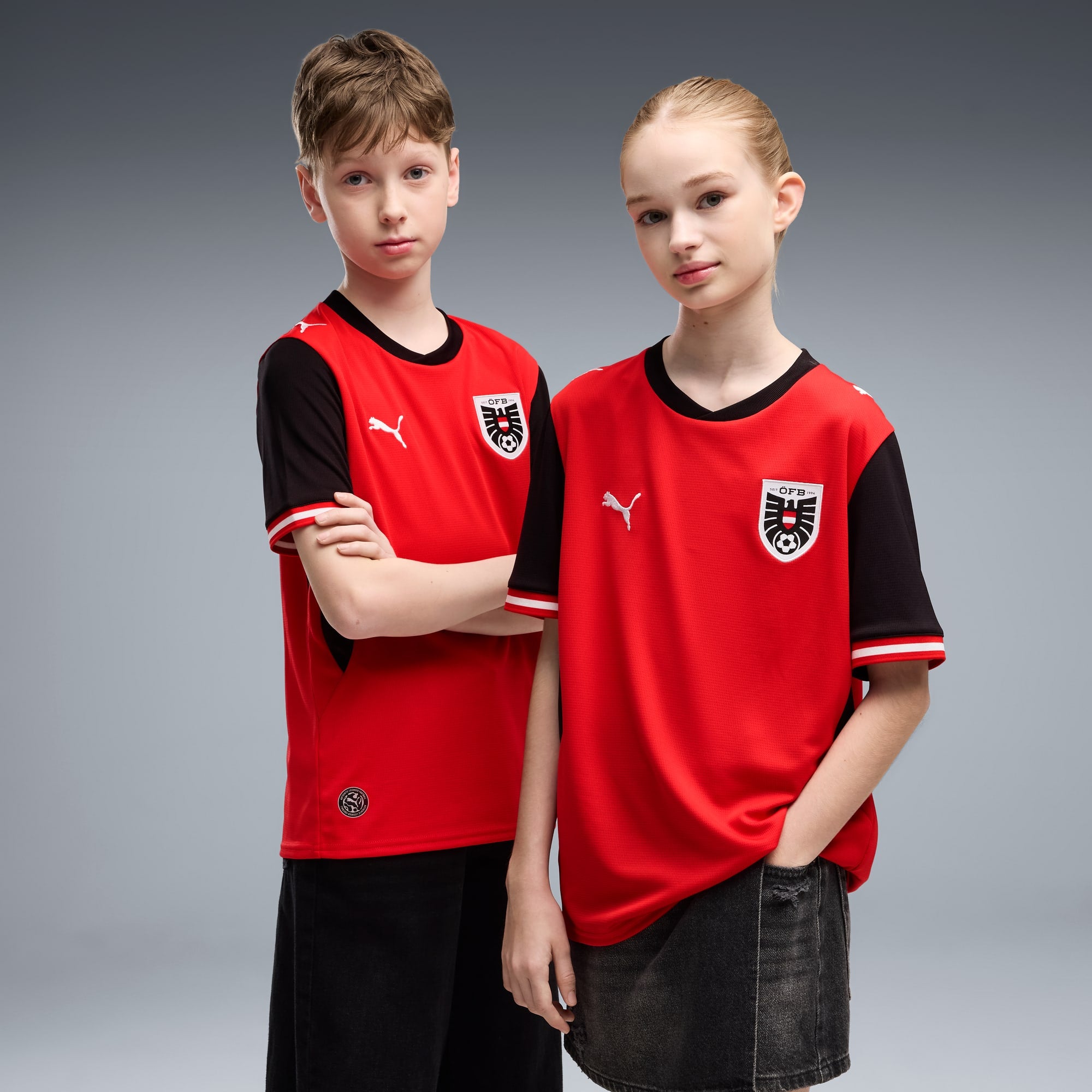 Austria 26 Home Mini Kit Full Set Shirt & Shorts