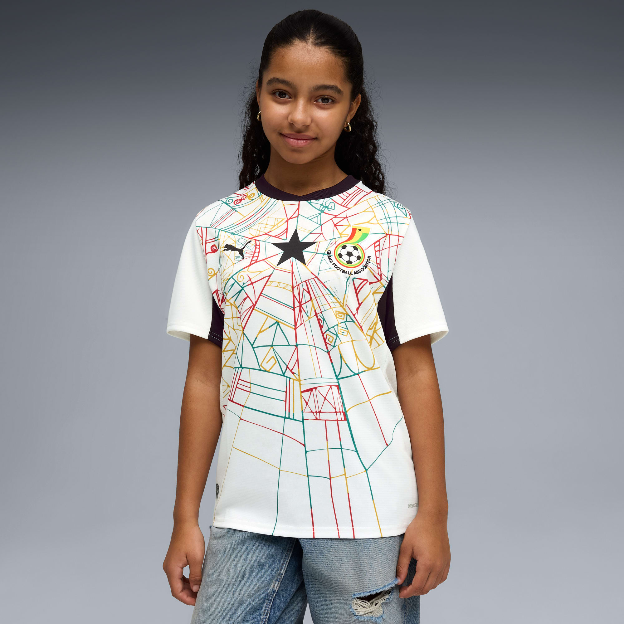 Ghana 26 Home Mini Kit Full Set Shirt & Shorts