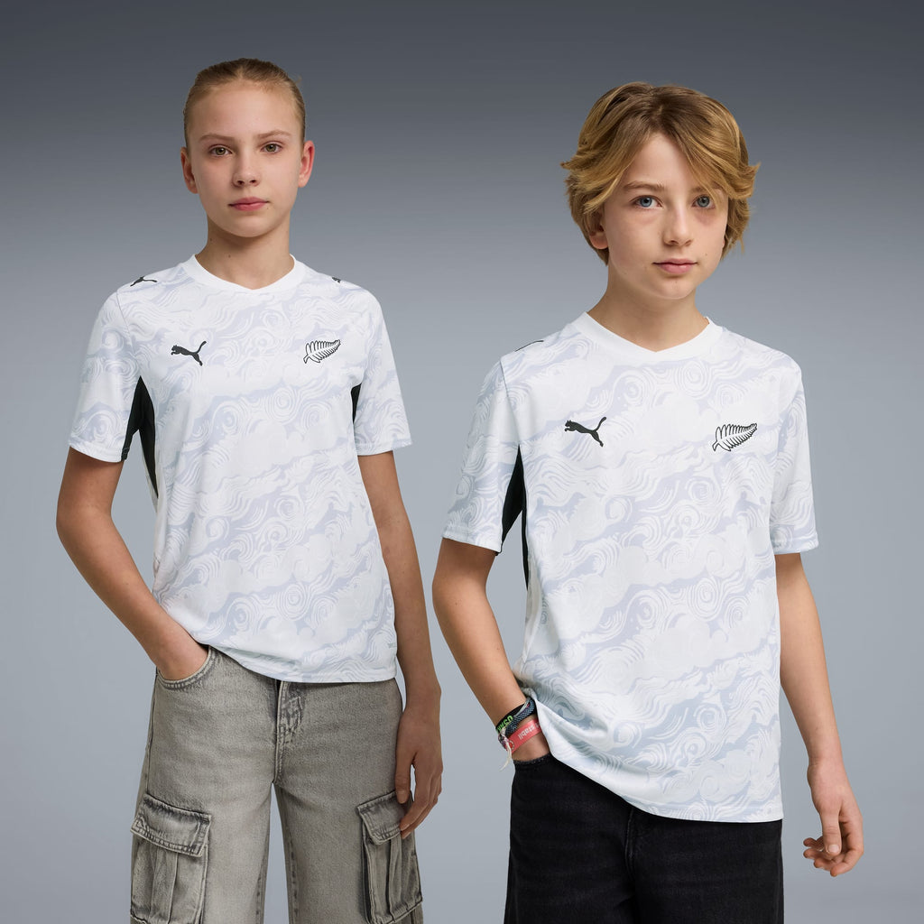 New Zealand 26 Away Mini Kit Full Set Shirt & Shorts