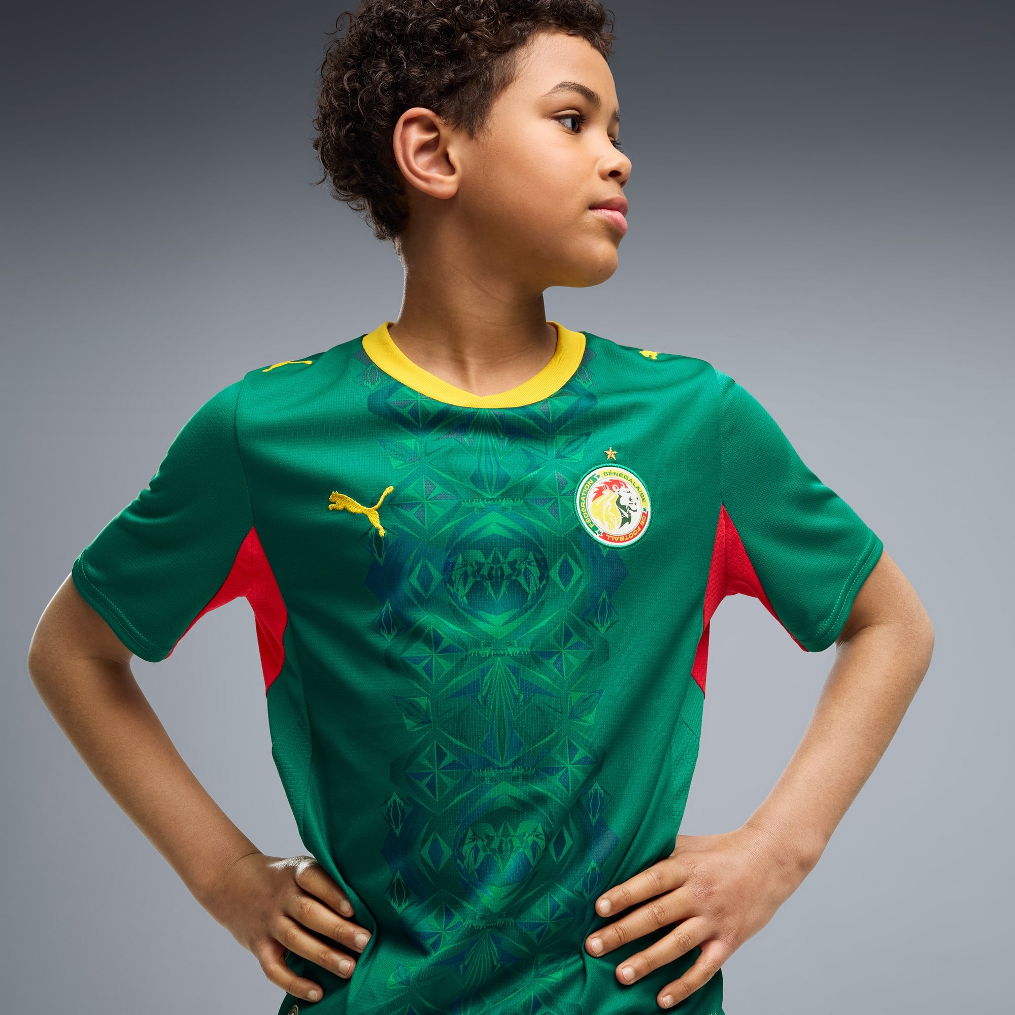 Senegal 26 Away Mini Kit Full Set Shirt & Shorts