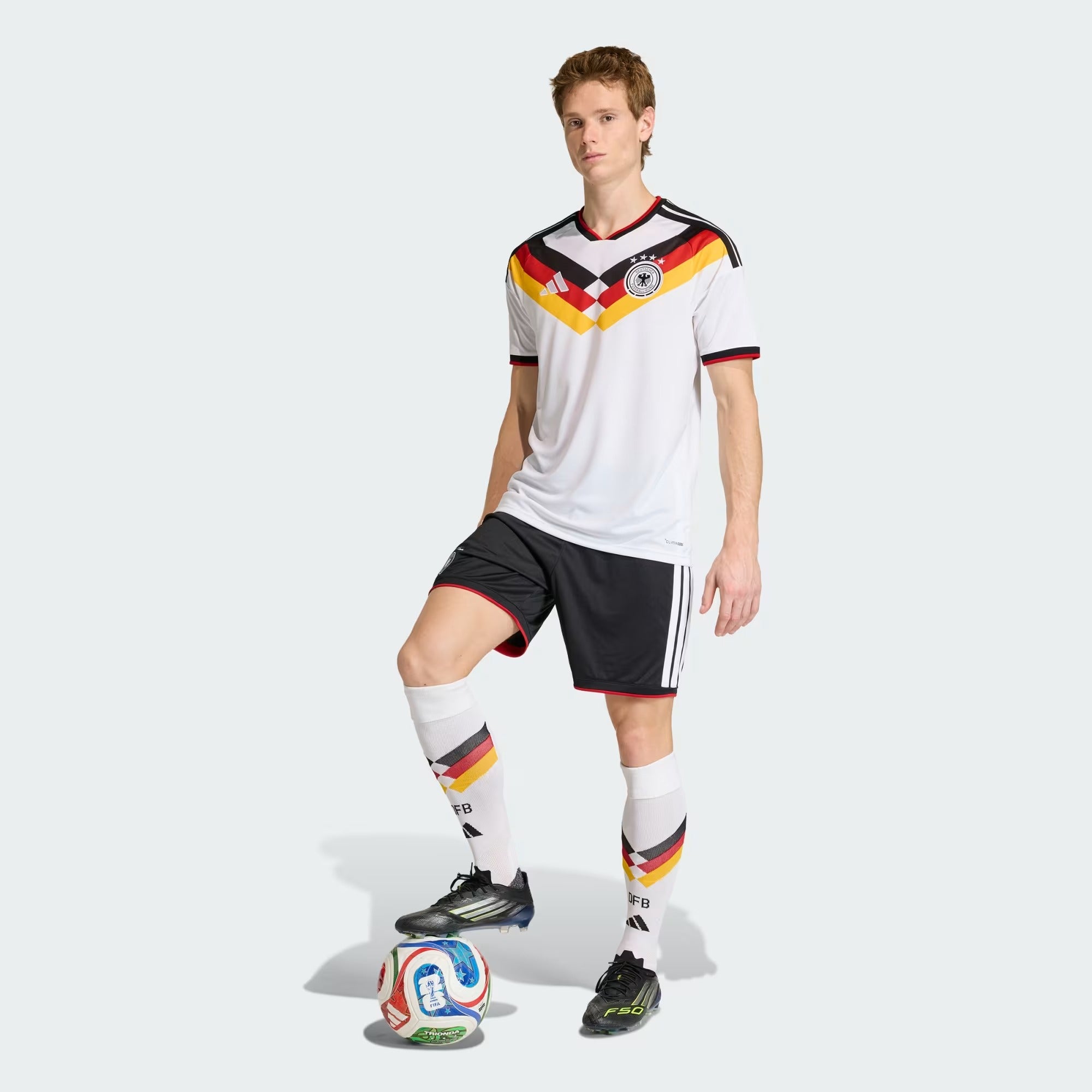 Germany 26 Home Jersey