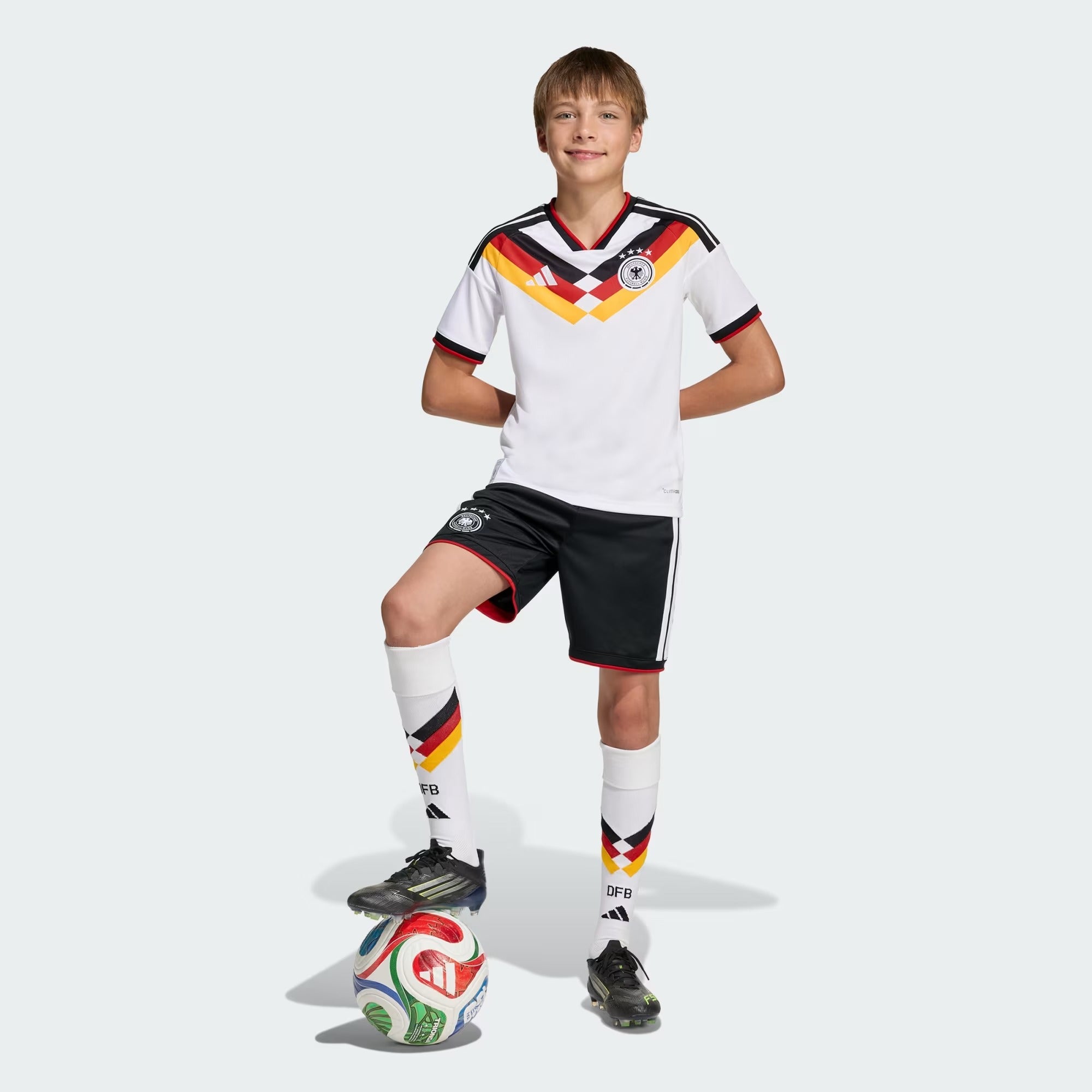 Germany 26 Home Mini Kit Full Set Shirt & Shorts