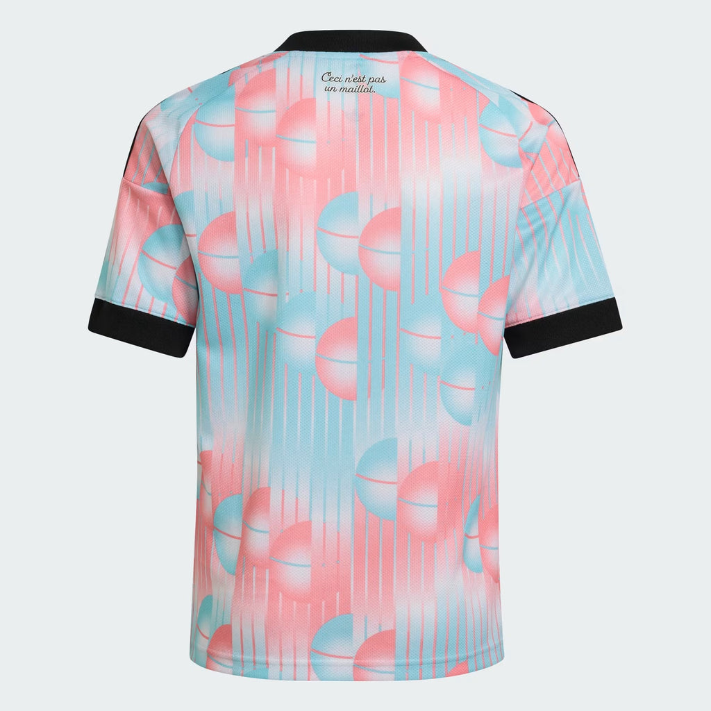 Belgium 26 Away Mini Kit Full Set Shirt & Shorts